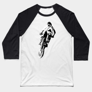 motocross Baseball T-Shirt